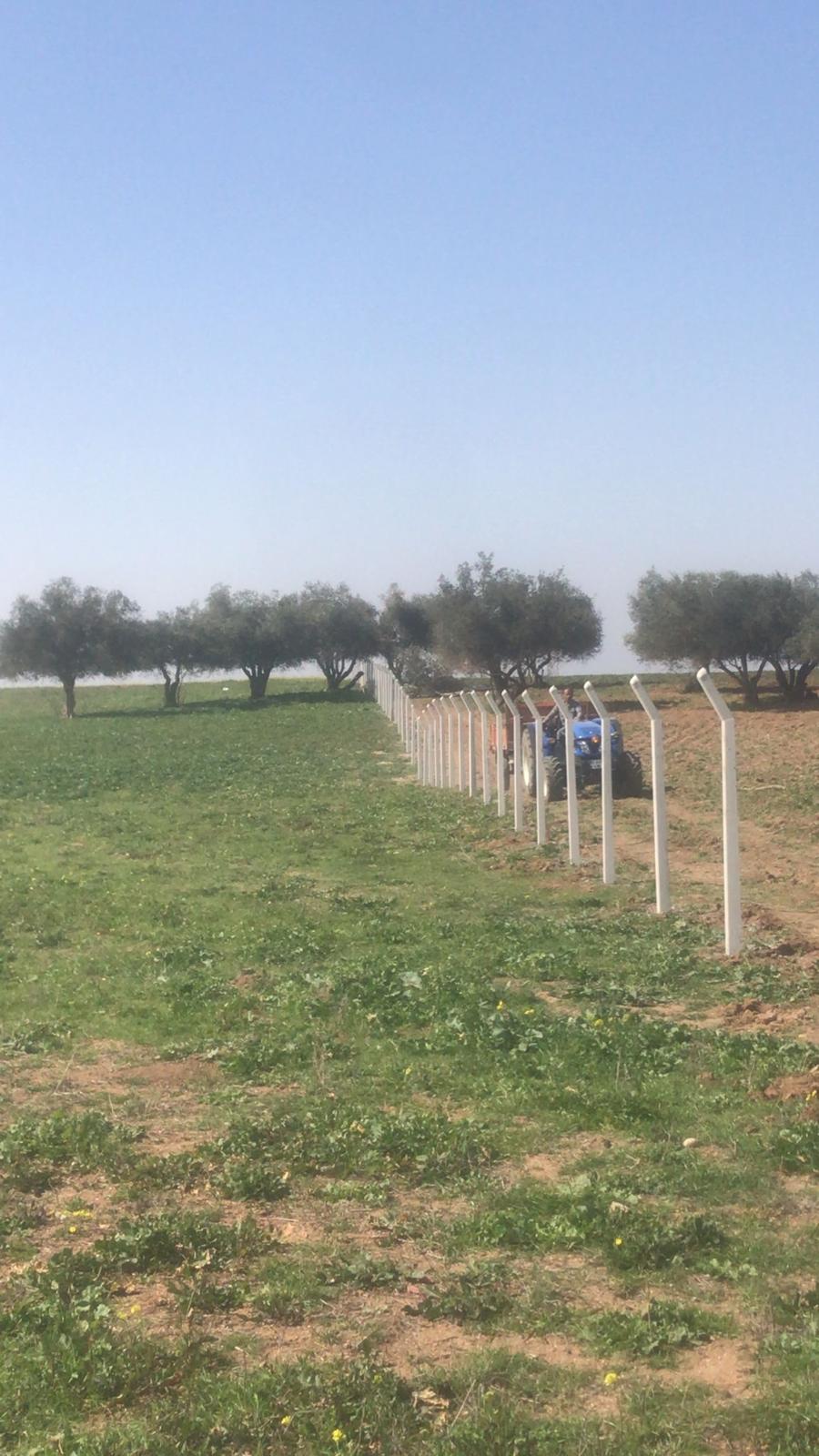 Beton Direkli Tel Örgü Kurumsal Proje Uygulaması 66
